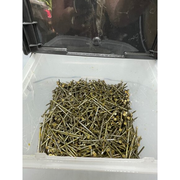 14 pounds Grip Rite nails fasteners 8d 2-3/8" Coated Sinker Smooth shank READ - Picture 4 of 4